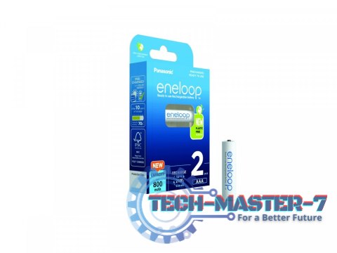 Akumulator Eneloop AAA 800 mAh 2 sztuki
