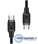 CB-CC1P OEM PVC kabel Power Delivery PD USB C - USB C | 1m | 5 Gbps | 3A | 60W PD | 20V