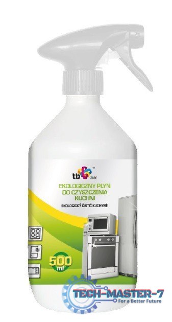 Clean Ekologiczny płyn czyszczący do AGD i kuchni 500 ml.