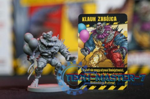 Dodatek do gry Zombicide 2 Miejskie Legendy Dodatek do gry Zombicide 2 Miejskie Legendy