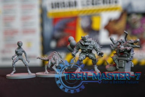 Dodatek do gry Zombicide 2 Miejskie Legendy Dodatek do gry Zombicide 2 Miejskie Legendy