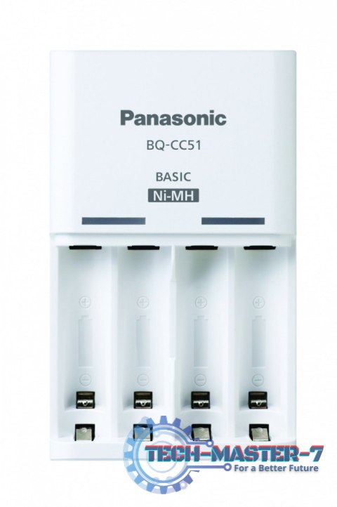 Eneloop ładowarka Basic BQCC51 + AA 4 sztuki Eneloop ładowarka Basic BQCC51 + AA 4 sztuki
