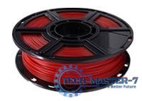 Filament PLA 1,75mm 0,5kg - czerwony