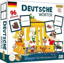 Gra Deutsche Worter - językowy zestaw edukacyjny