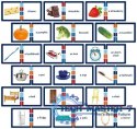 Gra English Words - językowy zestaw edukacyjny