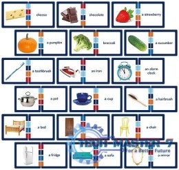 Gra English Words - językowy zestaw edukacyjny