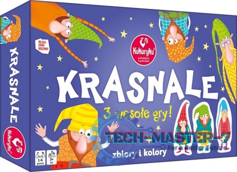Gra Krasnale Kukuryku Gra Krasnale Kukuryku