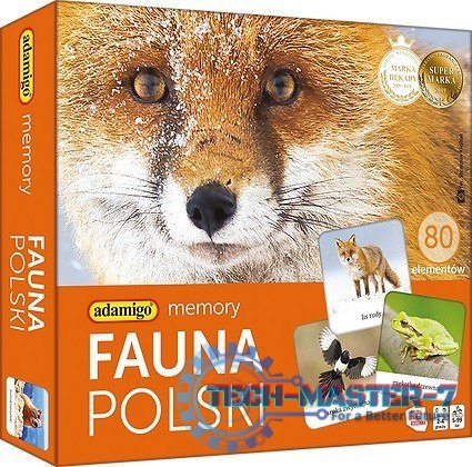 Gra Memory - Fauna Polski Gra Memory - Fauna Polski