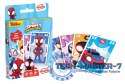 Gra karciana Shuffle Fun 4w1 Marvel Spidey i super-kumple
