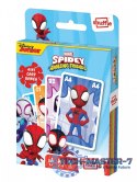 Gra karciana Shuffle Fun 4w1 Marvel Spidey i super-kumple