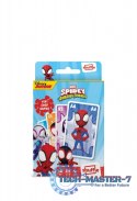 Gra karciana Shuffle Fun 4w1 Marvel Spidey i super-kumple