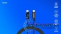 Kabel USB - USB C z wyświetlaczem, 100W, CL-174