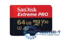 Karta Extreme Pro microSDXC 64GB 200/90 MB/s A2 V30