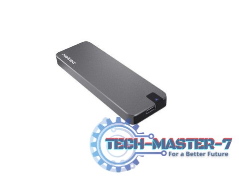 Kieszeń zewnętrzna SSD Rhino M.2 NVME USB-C 3.1 Gen 2 aluminium Kieszeń zewnętrzna SSD Rhino M.2 NVME USB-C 3.1 Gen 2 aluminium