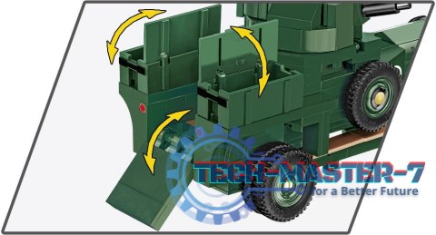 Klocki Historical Collection Rolls-Royce Armoured Car 1920 Pattern Mk I Klocki Historical Collection Rolls-Royce Armoured Car 1920 Pattern Mk I