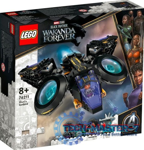 Klocki Super Heroes 76211 Statek Shuri