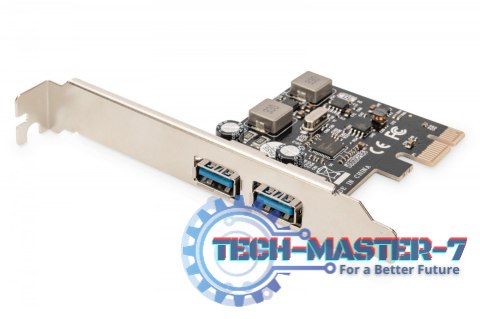 Kontroler USB 3.0 PCIe, 2x USB 3.0, Low Profile, Chipset UPD720202 Kontroler USB 3.0 PCIe, 2x USB 3.0, Low Profile, Chipset UPD720202