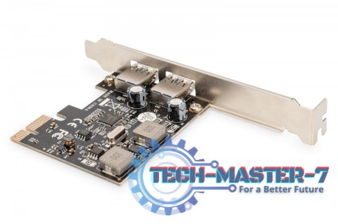 Kontroler USB 3.0 PCIe, 2x USB 3.0, Low Profile, Chipset UPD720202 Kontroler USB 3.0 PCIe, 2x USB 3.0, Low Profile, Chipset UPD720202