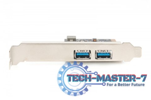 Kontroler USB 3.0 PCIe, 2x USB 3.0, Low Profile, Chipset UPD720202 Kontroler USB 3.0 PCIe, 2x USB 3.0, Low Profile, Chipset UPD720202