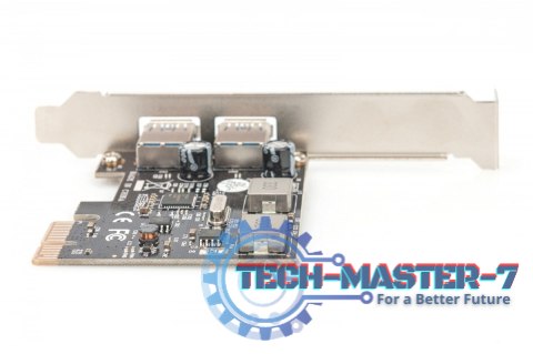 Kontroler USB 3.0 PCIe, 2x USB 3.0, Low Profile, Chipset UPD720202 Kontroler USB 3.0 PCIe, 2x USB 3.0, Low Profile, Chipset UPD720202