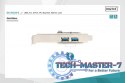 Kontroler USB 3.0 PCIe, 2x USB 3.0, Low Profile, Chipset UPD720202