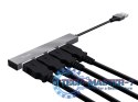 Mini Hub USB Halyx 4 porty