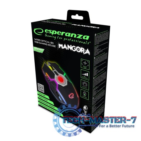 Mysz przewodowa 8D Mangora