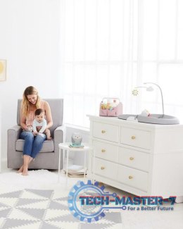 Organizer podróżny z lampką Heather Pink