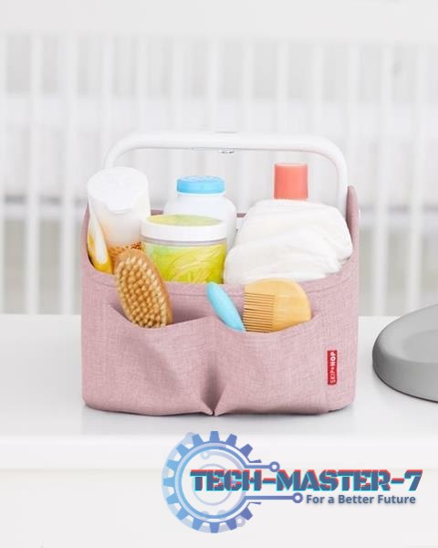 Organizer podróżny z lampką Heather Pink Organizer podróżny z lampką Heather Pink