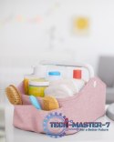 Organizer podróżny z lampką Heather Pink