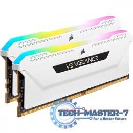 Pamięć DDR4 Vengeance RGB PRO SL 16GB/3200(2*8GB) biały