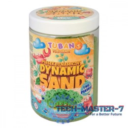 Piasek dynamiczny 1kg zielony