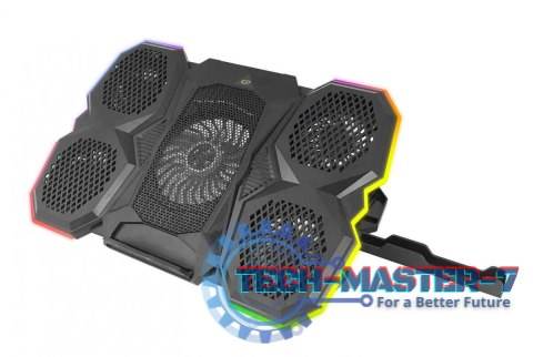 Podstawka chłodząca gaming LED RGB Breva