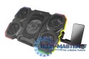 Podstawka chłodząca gaming LED RGB Breva