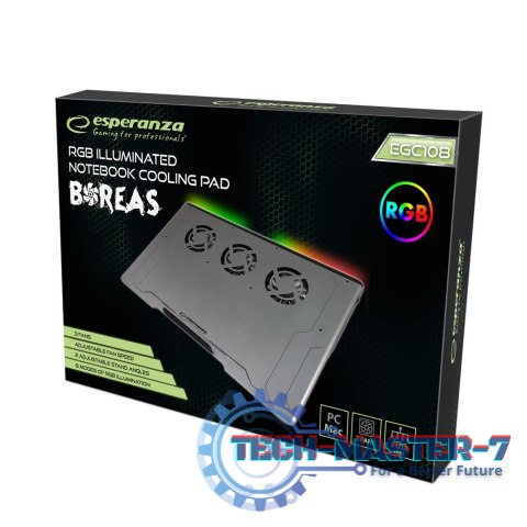 Podstawka chłodząca gaming RGB Boreas Podstawka chłodząca gaming RGB Boreas