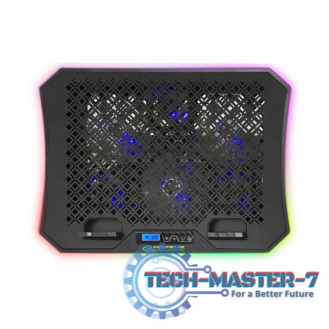Podstawka chłodząca gaming RGB Galerne