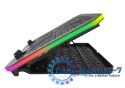 Podstawka chłodząca gaming RGB Galerne