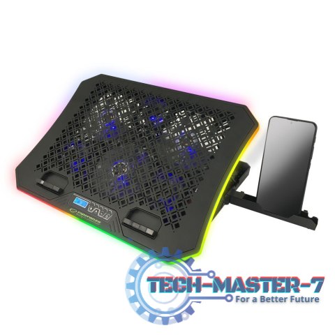 Podstawka chłodząca gaming RGB Galerne Podstawka chłodząca gaming RGB Galerne