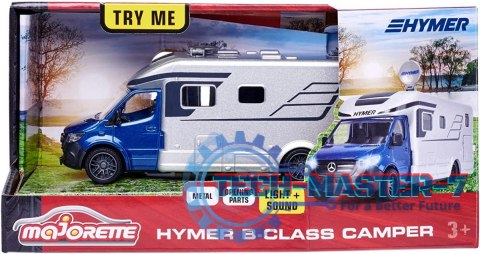 Pojazd Majorette G.S.Hymer B-Class Kamper 19 cm