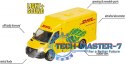 Pojazd Majorette G.S. Mercedes-Benz DHL 12 cm