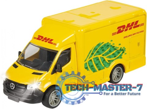 Pojazd Majorette G.S. Mercedes-Benz DHL 12 cm Pojazd Majorette G.S. Mercedes-Benz DHL 12 cm