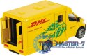 Pojazd Majorette G.S. Mercedes-Benz DHL 12 cm