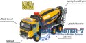 Pojazd Majorette G.S. Volvo Betoniarka 19 cm