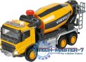 Pojazd Majorette G.S. Volvo Betoniarka 19 cm
