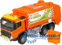 Pojazd Majorette G.S. Volvo Śmieciarka 19 cm