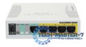 Przełącznik 5xGbE 1xSFP CSS106-1G-4P-1S