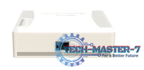 Przełącznik 5xGbE 1xSFP CSS106-1G-4P-1S Przełącznik 5xGbE 1xSFP CSS106-1G-4P-1S