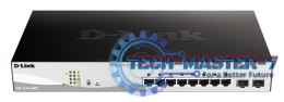Przełącznik DGS-1210-10MP Switch 8GE PoE 2SFP