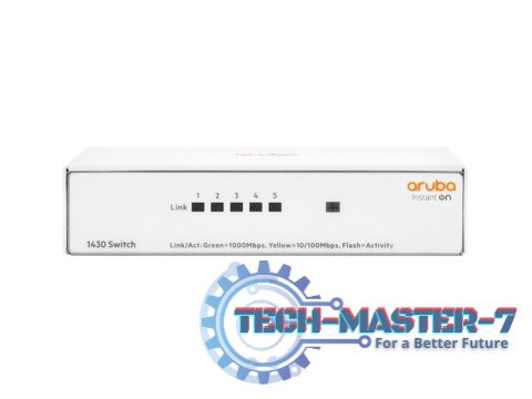Przełącznik Switch ARUBA Instant On 1430 5x1GbE R8R44A Przełącznik Switch ARUBA Instant On 1430 5x1GbE R8R44A