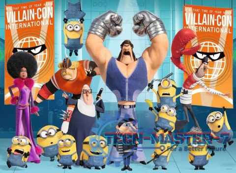 Puzzle 100 elementów XXL Minionki 2 Puzzle 100 elementów XXL Minionki 2